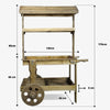 Carretto in legno| Mod: Vintage 86.
